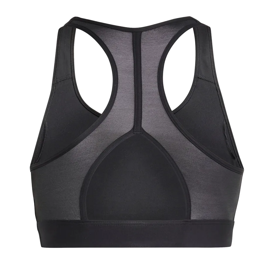 Imagen 5 de 6 de Top adidas Powerreact Big Logo-NEGRO