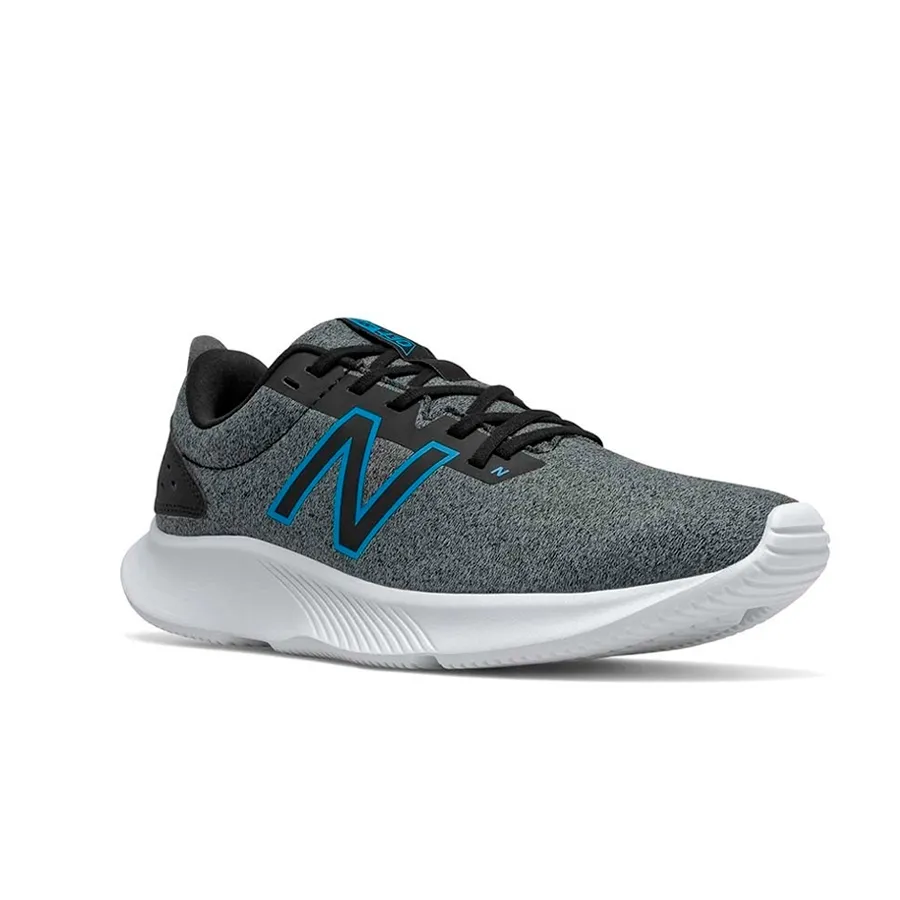 Imagen 1 de 5 de Zapatillas New Balance 430v2-GRIS/NEGRO/CELESTE