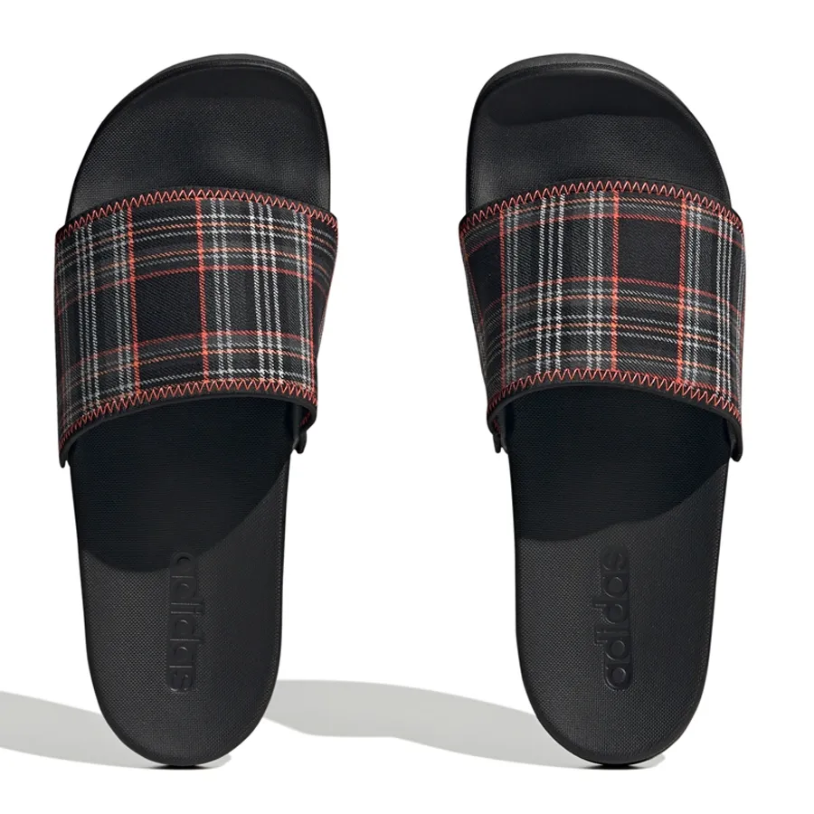 Imagen 2 de 7 de Ojotas adidas Adilette Comfort-NEGRO/ROJO