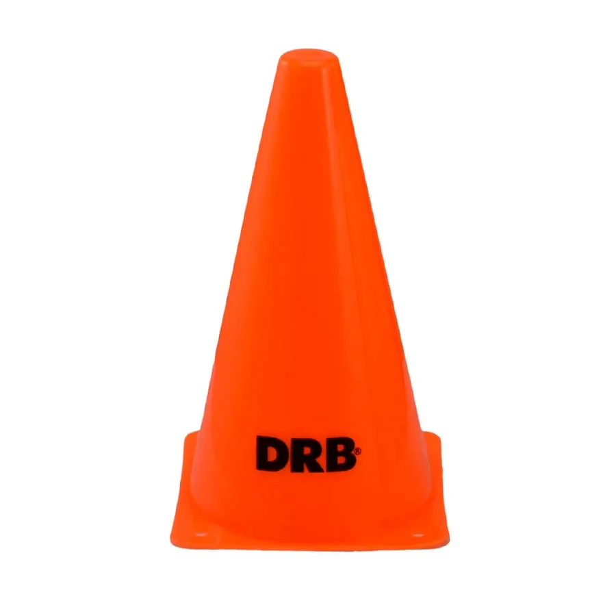 Imagen 0 de 1 de Cono 9" DRB-NARANJA FLUOR