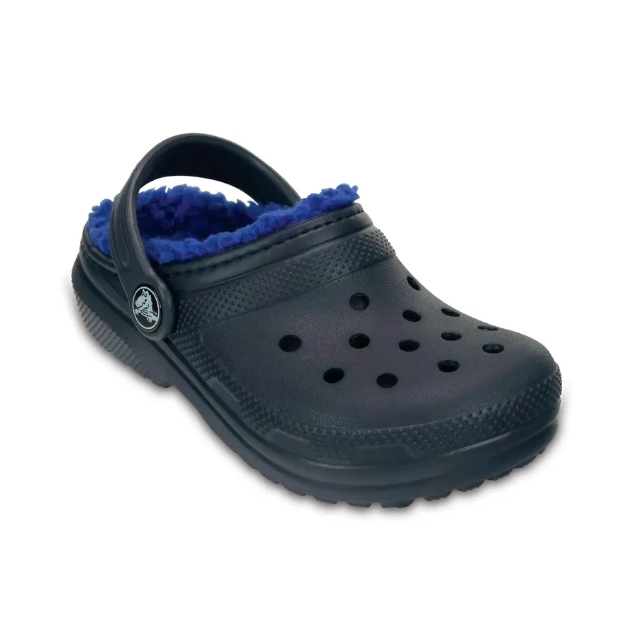 Imagen 1 de 4 de Ojotas Crocs Classic Lined Clog-AZUL/MARINO
