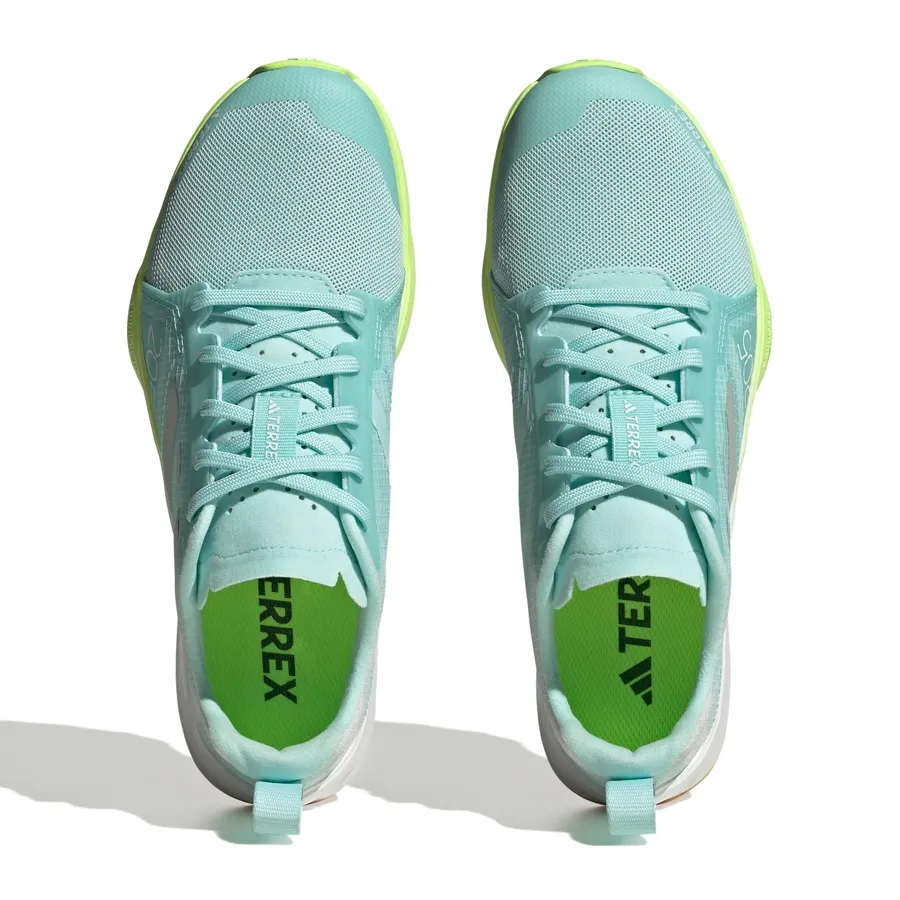 Imagen 2 de 7 de Zapatillas adidas Terrex Speed Flow-VERDE AGUA/GRIS/LIMA