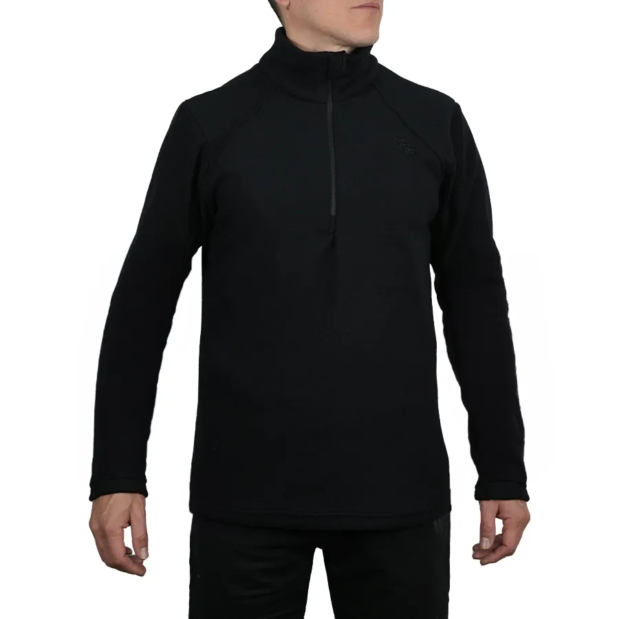 Imagen 0 de 7 de Buzo Kamp Micropolar Medio Cierre-NEGRO