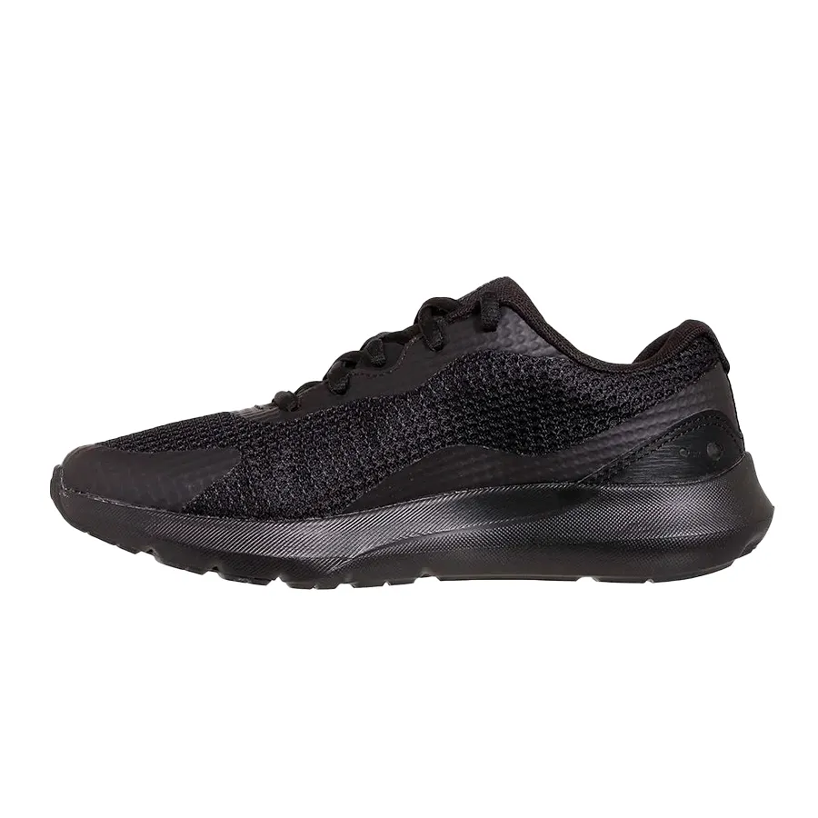 Imagen 1 de 4 de Zapatillas Under Armour Surge 3-NEGRO/NEGRO