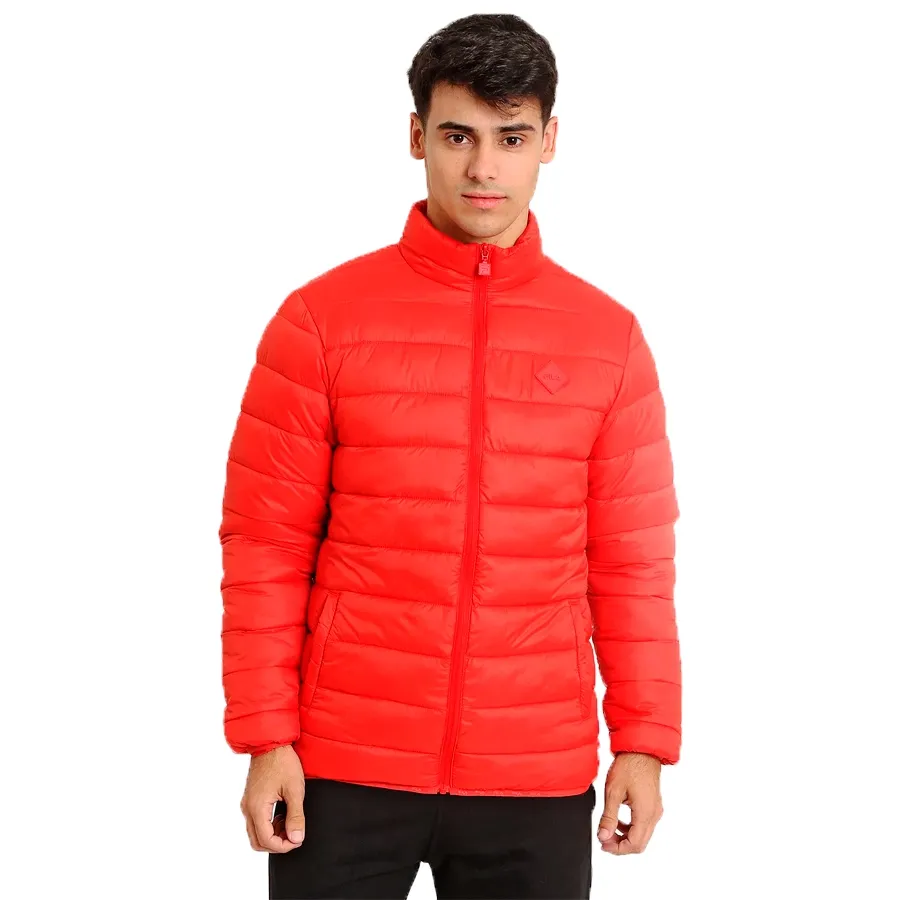 Imagen 0 de 6 de Campera Fila Touch-ROJO