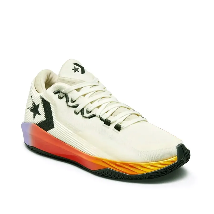 Imagen 1 de 5 de Zapatillas Converse All Star Bb Jet-BLANCO/NEGRO/NARANJA
