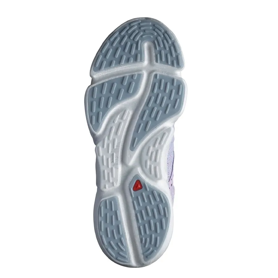 Imagen 4 de 5 de Zapatillas Salomon Predict Soc 3-CELESTE/LILA/BLANCO