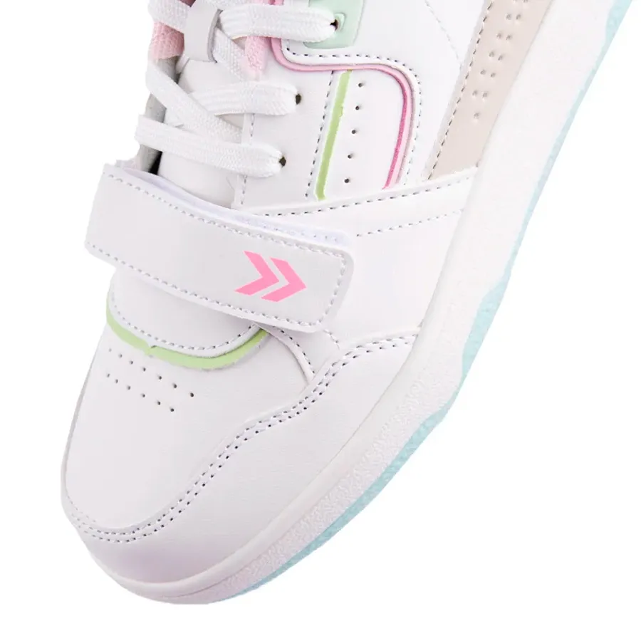 Imagen 3 de 5 de Zapatillas Atomik Roki 24-BLANCO/ROSA/CELESTE