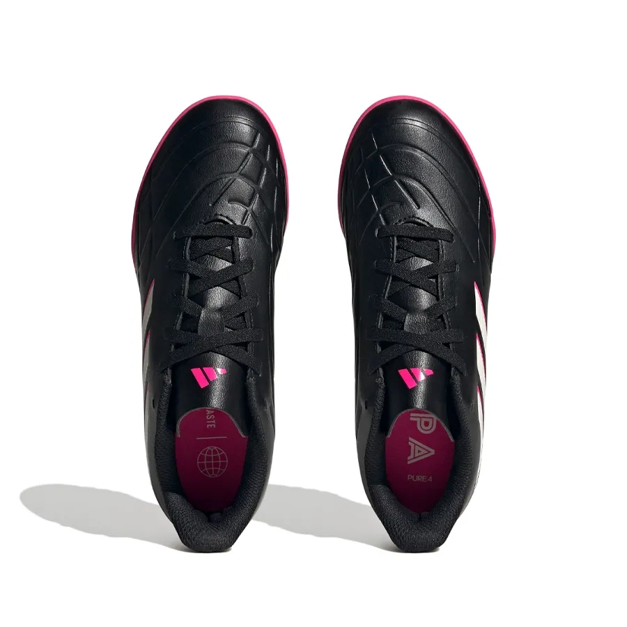 Imagen 4 de 8 de Botines adidas Copa Pure 4 Tf-NEGRO/FUCSIA