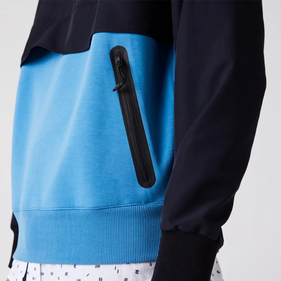 Imagen 2 de 5 de Buzo Lacoste -MARINO/AZUL