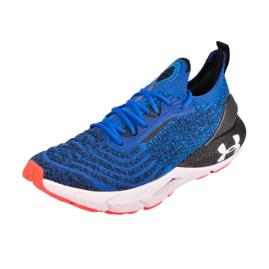 Imagen 2 de 5 de Zapatillas Under Armour Hovr Overlap-AZUL/NEGRO