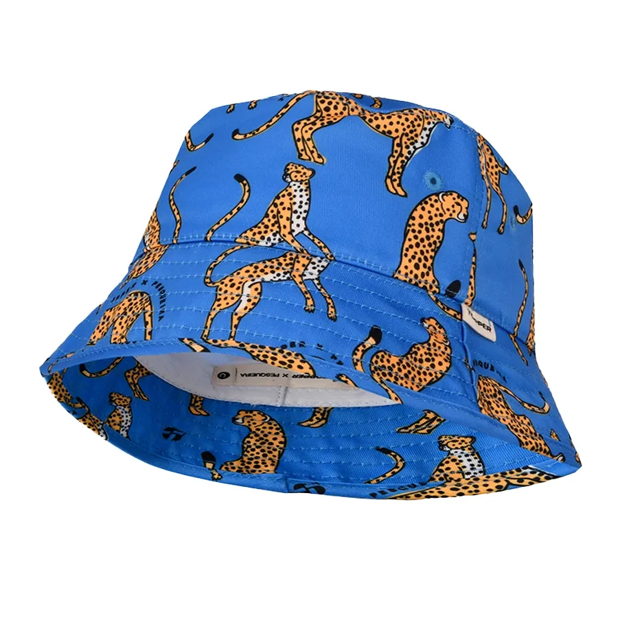 Imagen 1 de 4 de Piluso Topper Bucket X Pesqueira Kids-AZUL