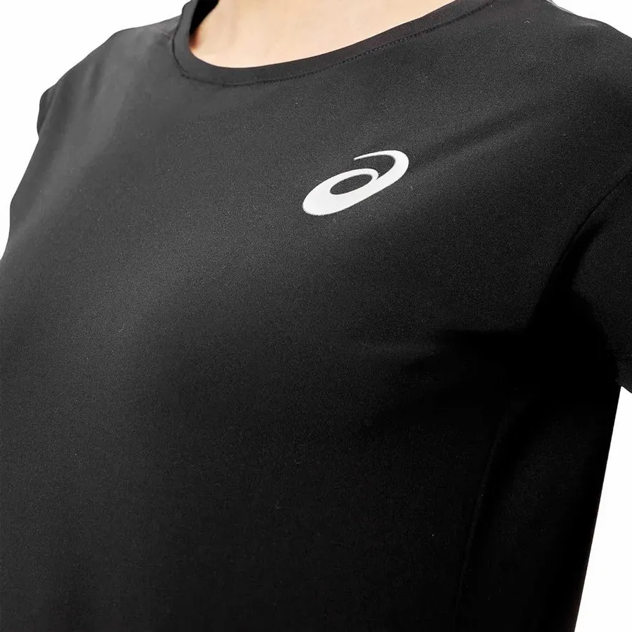 Imagen 2 de 4 de Remera Asics Mc Print-NEGRO