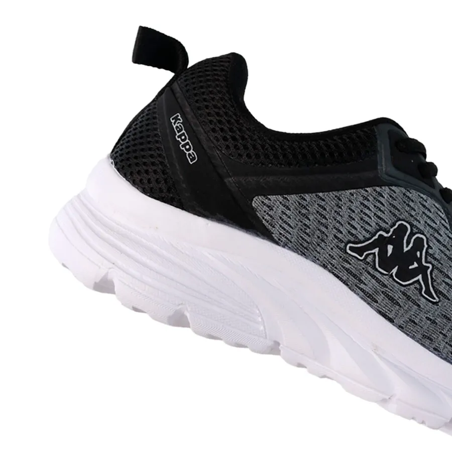 Imagen 4 de 6 de Zapatillas Kappa Mirko-GRIS/NEGRO