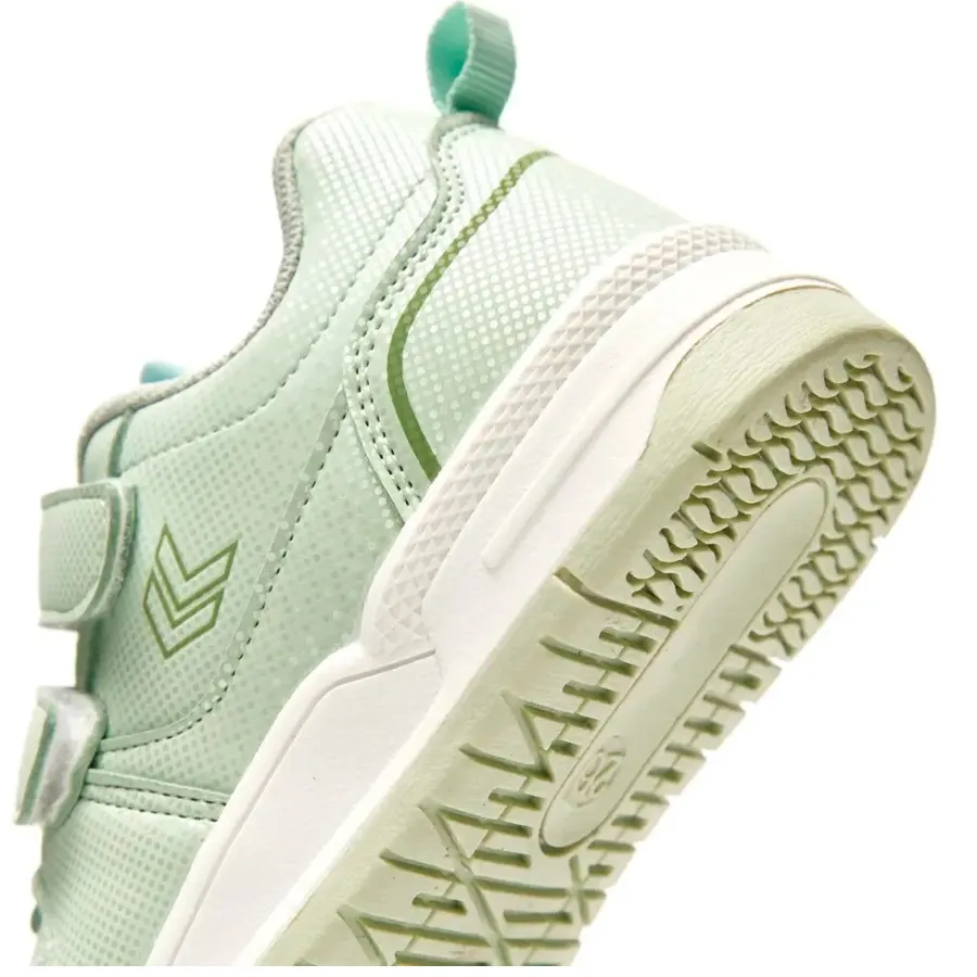 Imagen 4 de 7 de Zapatillas Atomik Con Abrojo Young-MENTA/BLANCO