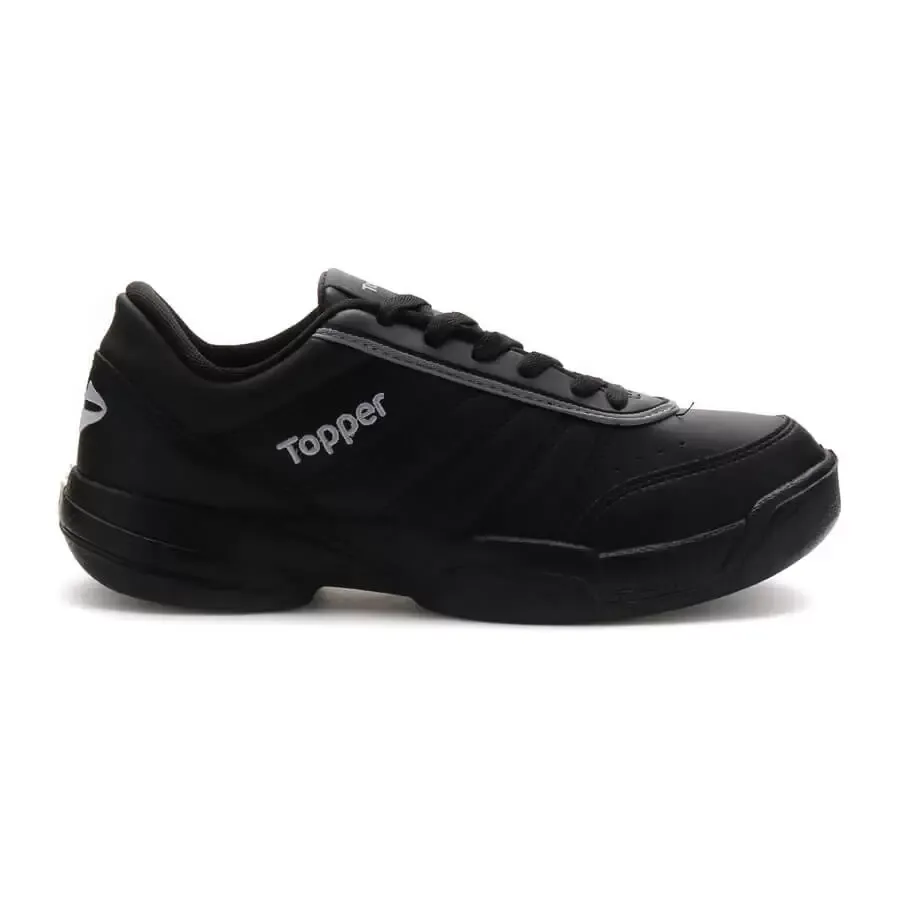 Imagen 4 de 5 de Zapatillas Topper Tie Break Iii-NEGRO