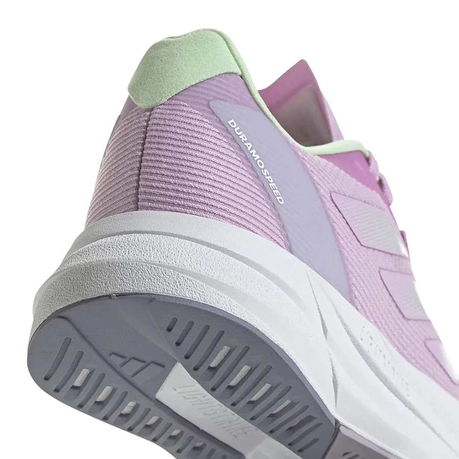 Imagen 6 de 8 de Zapatillas adidas Duramo Speed-ROSA/LILA/LIMA