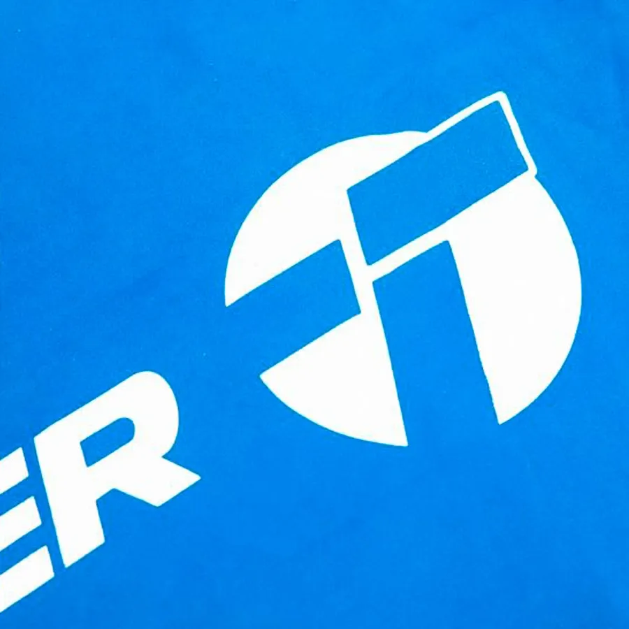 Imagen 2 de 3 de Toalla  Secado Rapido Topper-AZUL/BLANCO