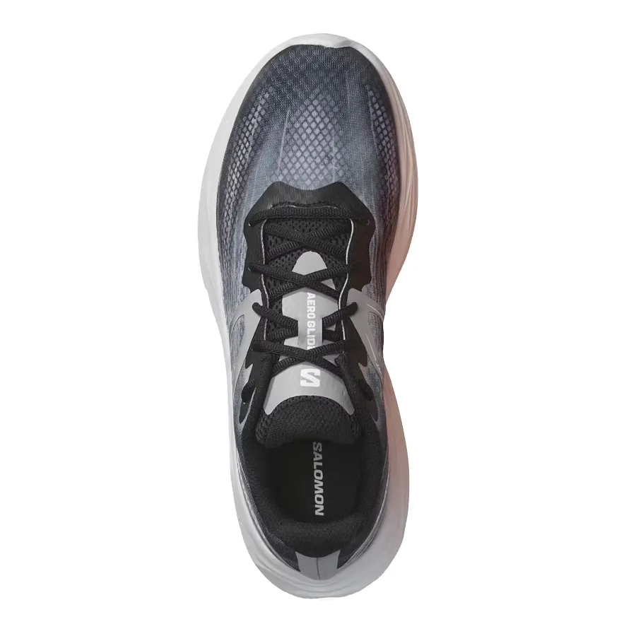 Imagen 3 de 5 de Zapatillas Salomon Aero Glide-NEGRO/GRIS/BLANCO