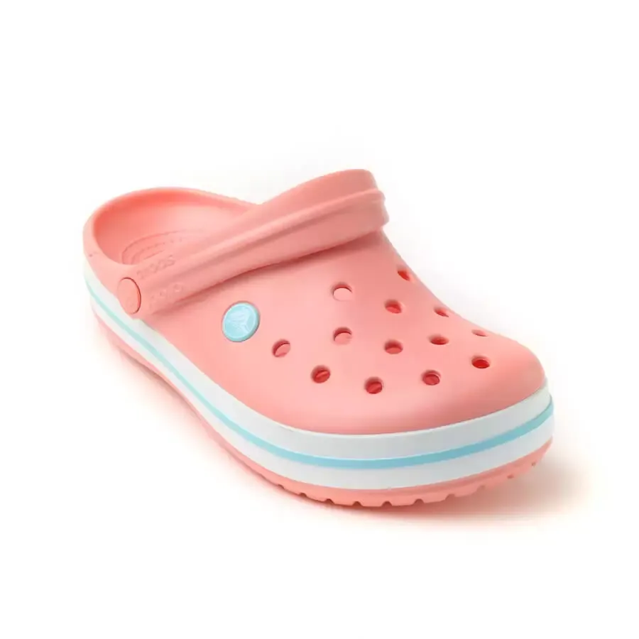 Imagen 0 de 5 de Ojotas Crocs Crocband-SALMON