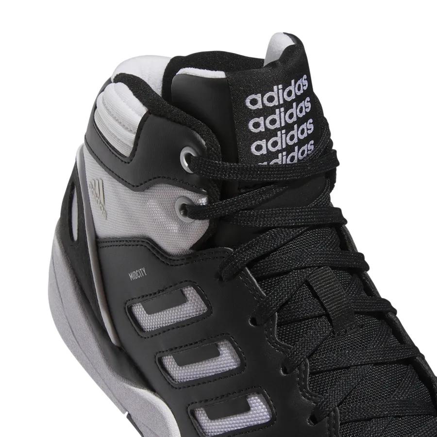 Imagen 5 de 7 de Zapatillas adidas Midcity Mid-NEGRO/BLANCO