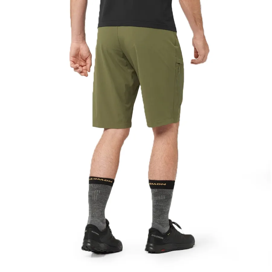 Imagen 2 de 5 de Shorts Salomon Wayfarer-VERDE