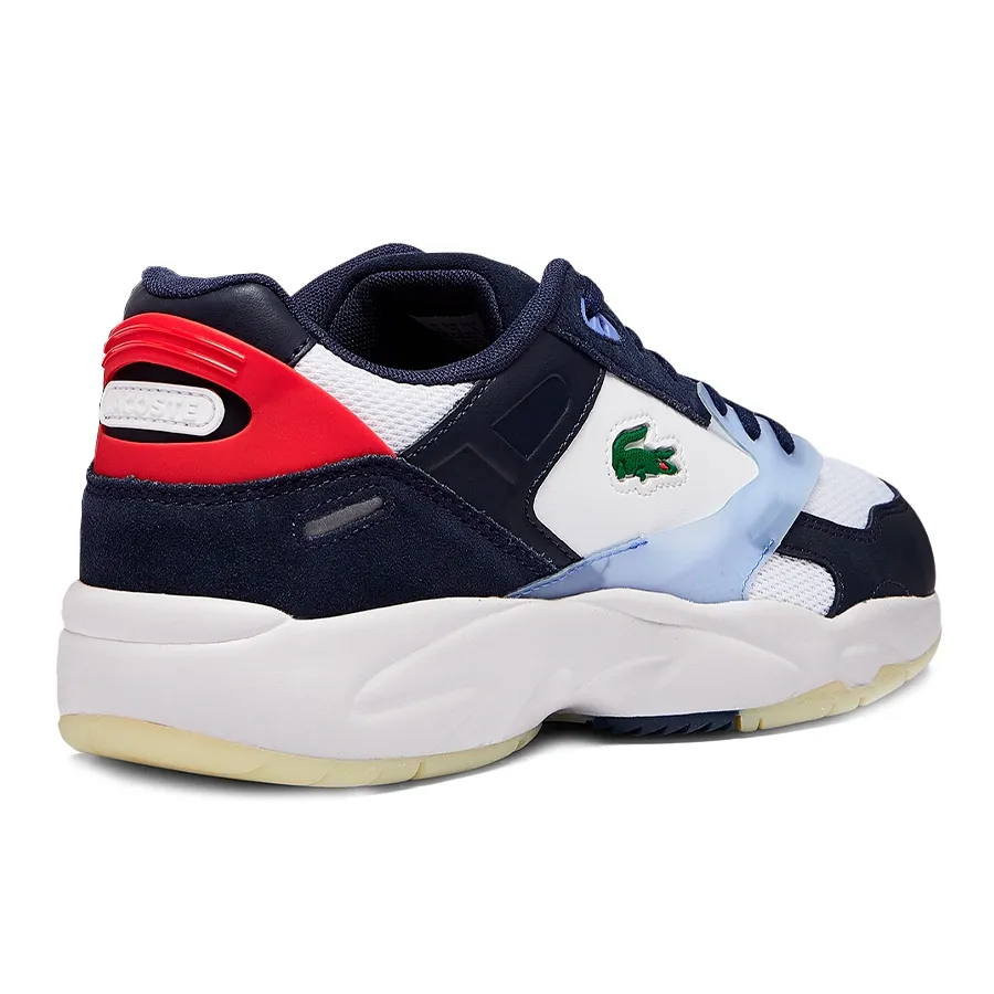 Imagen 1 de 5 de Zapatillas Lacoste Storm 96 Lo 0721 2 Sma-BLANCO/MARINO/ROJO