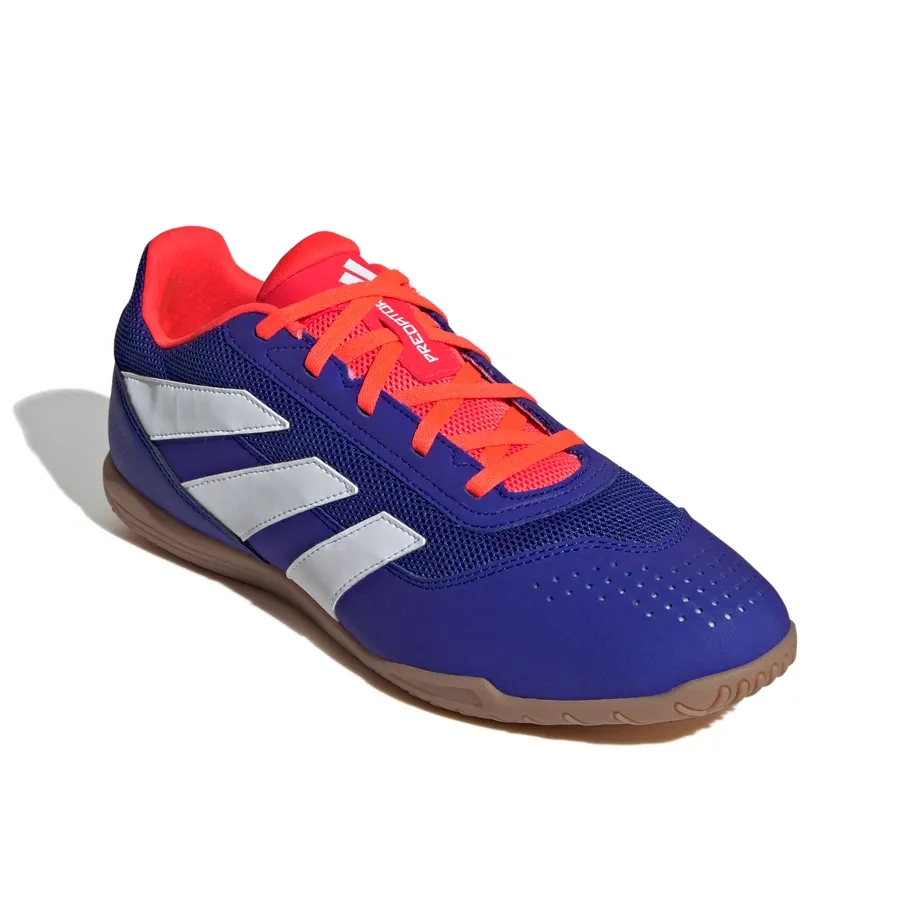 Imagen 1 de 7 de Botines adidas Predator Club In-AZUL/BLANCO/NARANJA