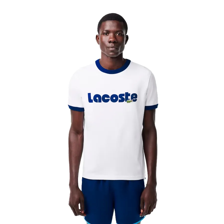 Imagen 0 de 4 de Remera Lacoste Sport-BLANCO/MARINO