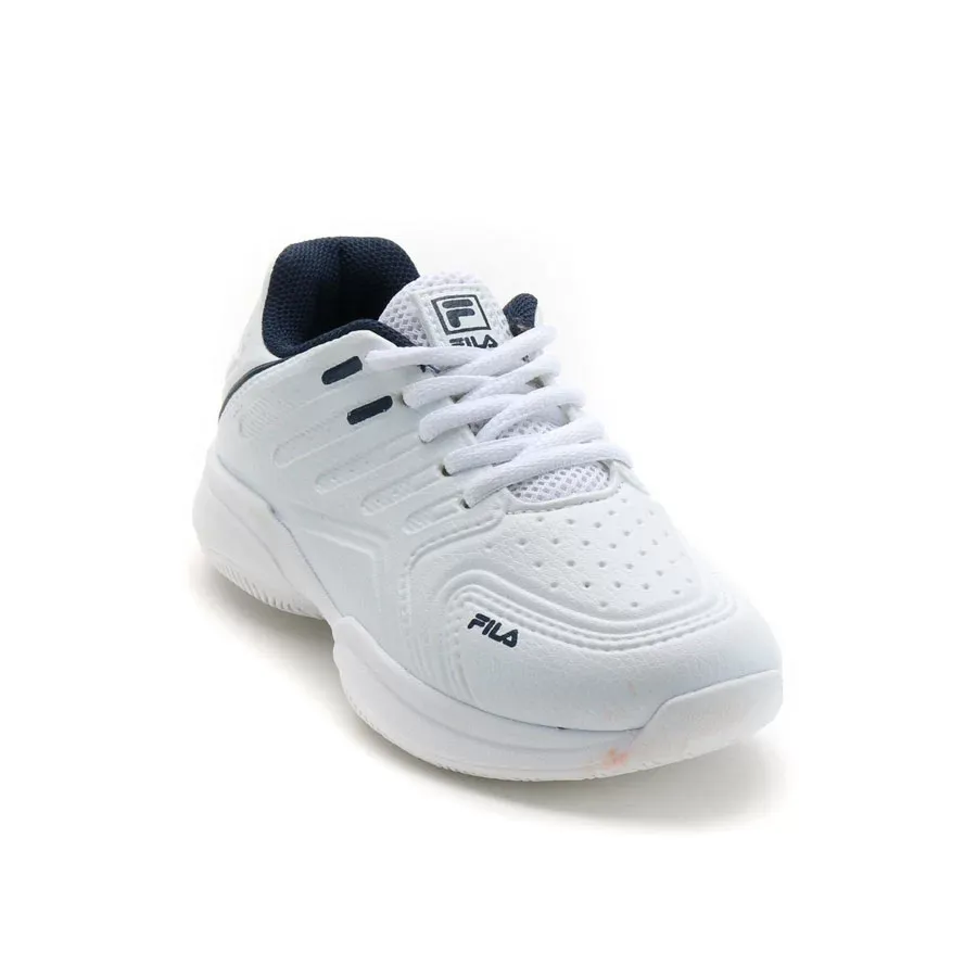 Imagen 0 de 5 de Zapatillas Fila Lugano 6.0 Kids-BLANCO/MARINO