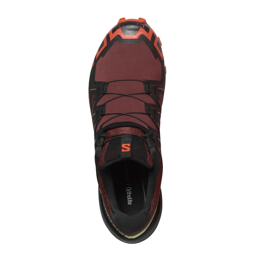 Imagen 5 de 6 de Zapatillas Salomon Speedcross 6-BORDO/NEGRO/LIMA