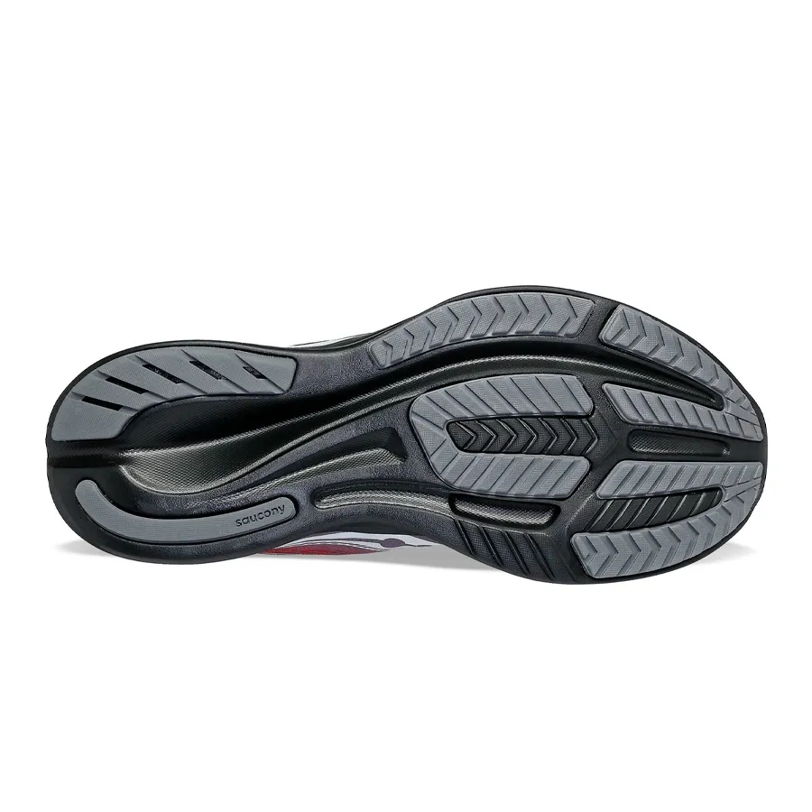 Imagen 4 de 5 de Zapatillas Saucony Ride 15-GRIS/ROJO/NEGRO