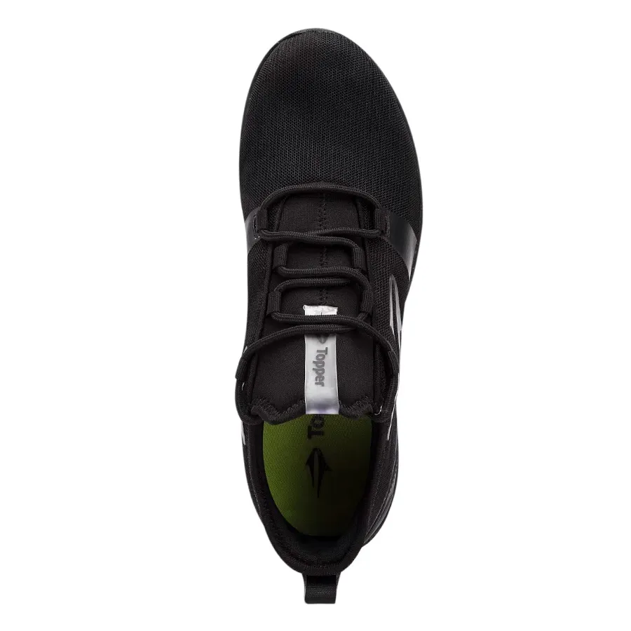 Imagen 4 de 5 de Zapatillas Topper Squat-NEGRO