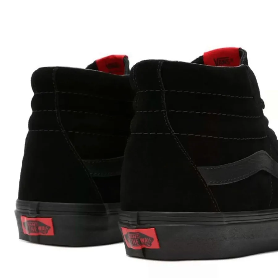 Imagen 3 de 5 de Zapatillas Vans U Sk8 hi-NEGRO/NEGRO