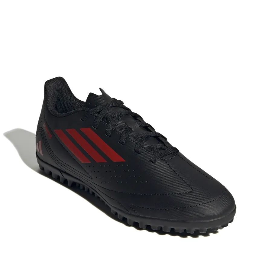Imagen 1 de 7 de Botines adidas Deportivo III Tf-NEGRO/ROJO