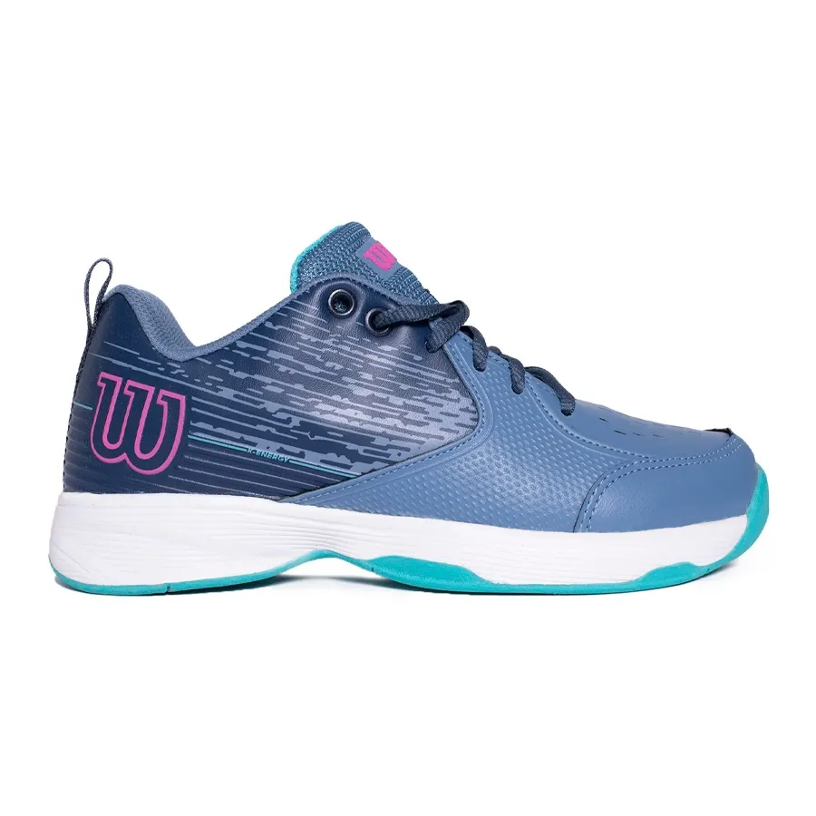 Imagen 0 de 5 de Zapatillas Wilson K Energy 2-AZUL/MARINO/ROSA