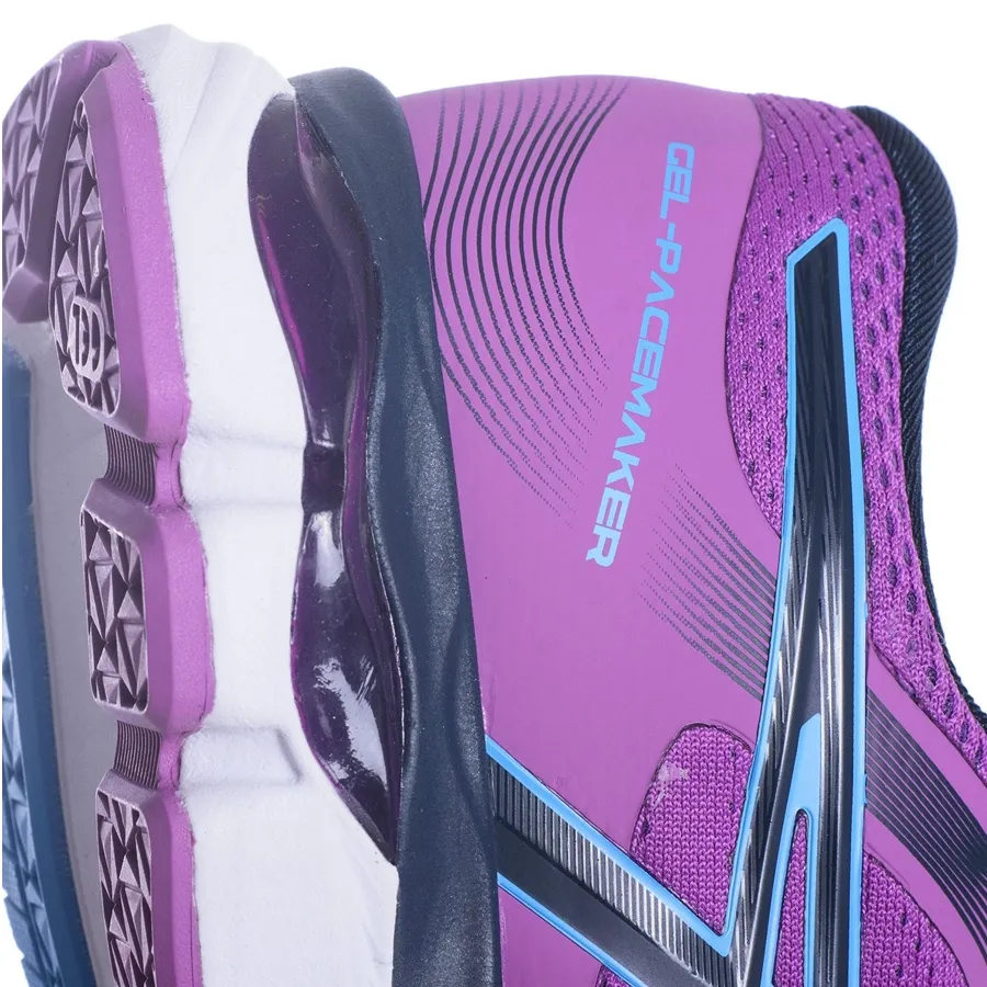 Imagen 3 de 6 de Zapatillas Asics Gel Pacemaker-AZUL/VIOLETA