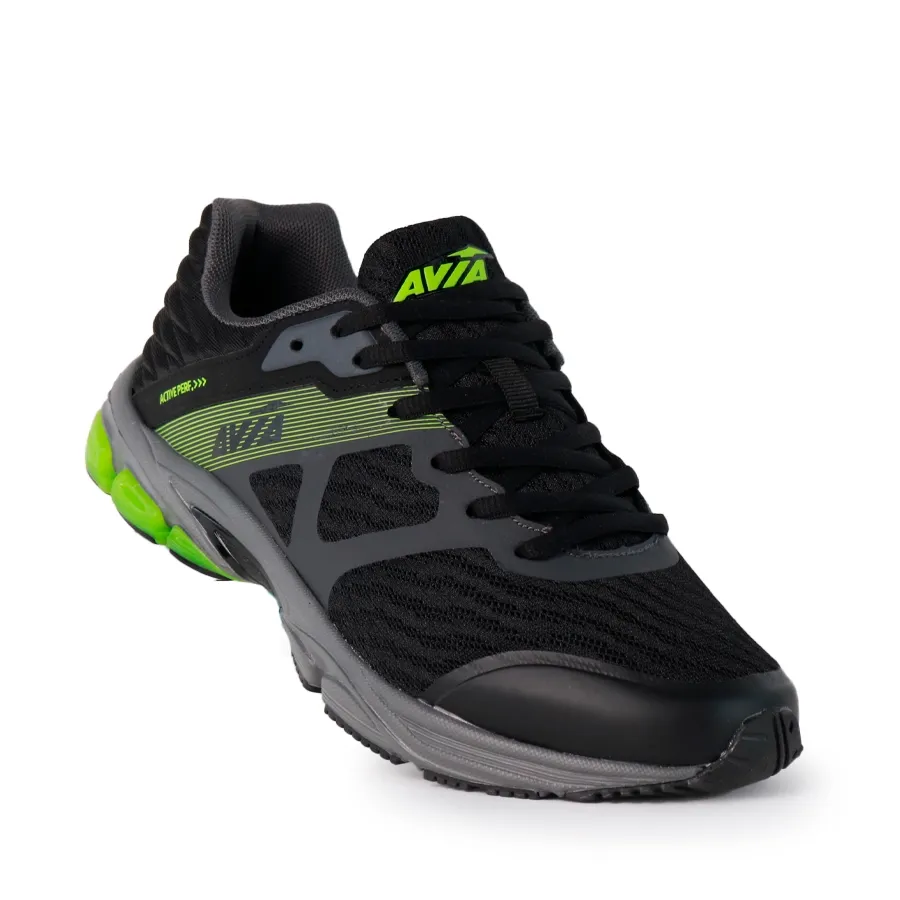 Imagen 1 de 4 de Zapatillas Avia Reset Running-NEGRO/VERDE