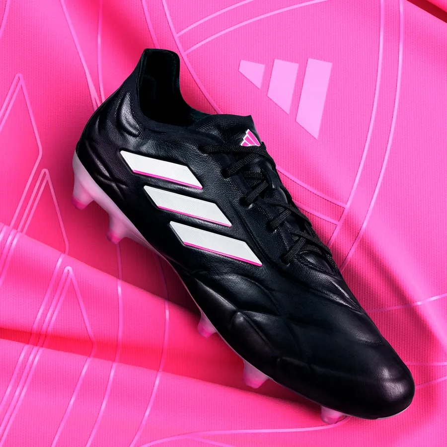 Imagen 7 de 8 de Botines adidas Copa Pure.1 Fg-NEGRO/BLANCO/FUCSIA