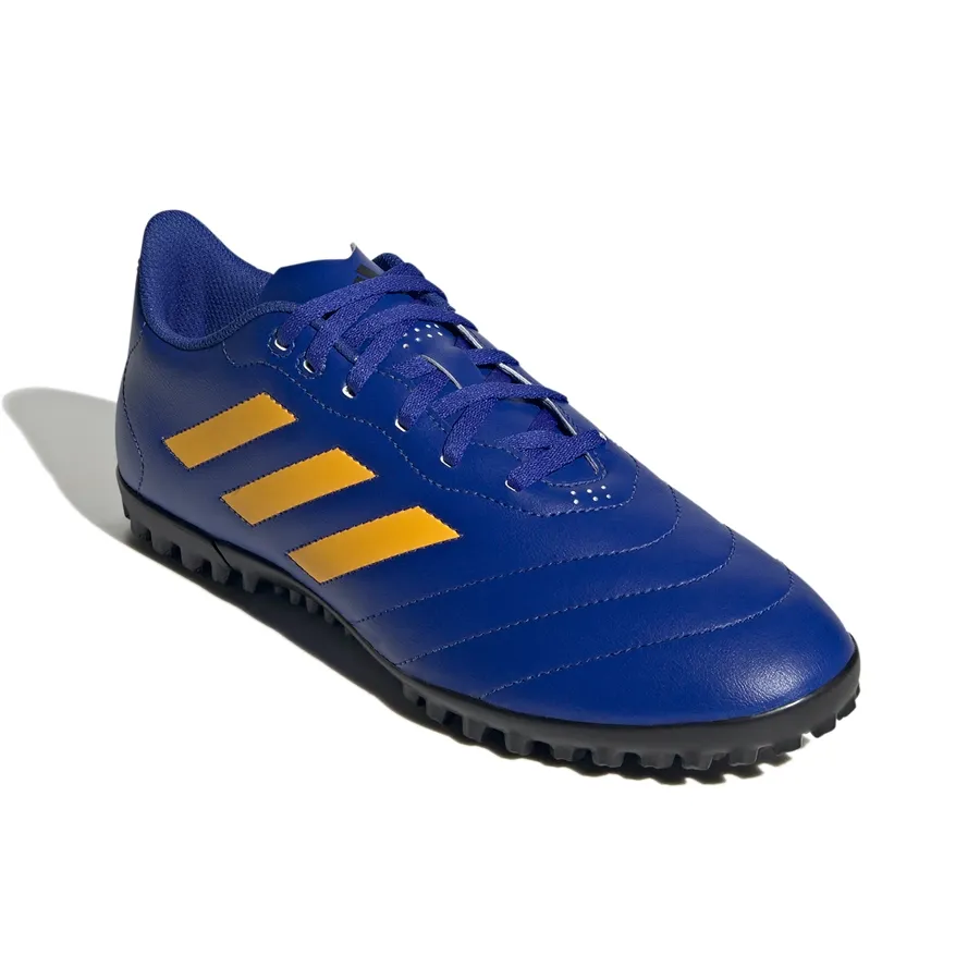 Imagen 1 de 7 de Botines adidas Goletto VIII Tf-AZUL/AMARILLO