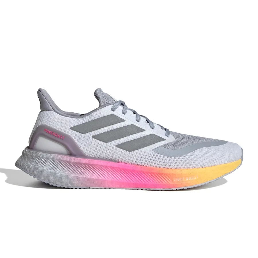 Imagen 0 de 6 de Zapatillas adidas Pureboost 5-GRIS/PLATA/ROSA