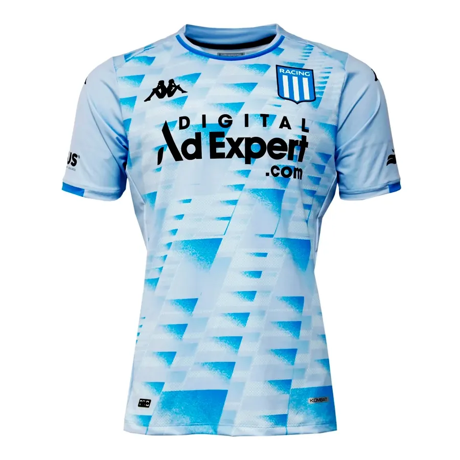 Imagen 0 de 1 de Camiseta Kappa Kombat Gk Rancing 24-CELESTE/TURQUESA