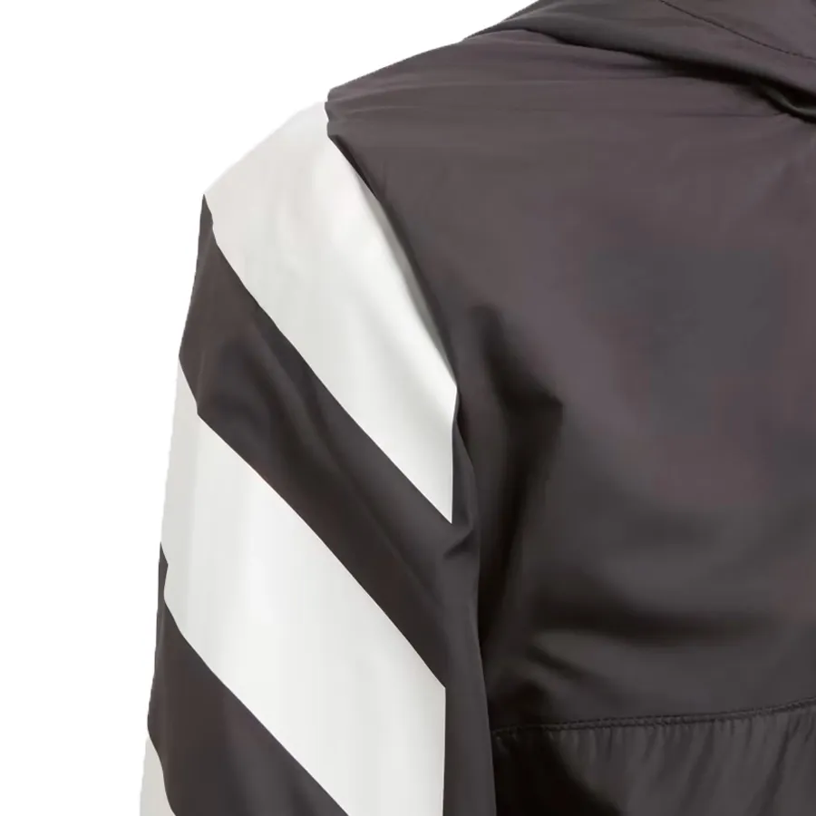 Imagen 3 de 4 de Campera adidas Xfg Must Haves-NEGRO/BLANCO