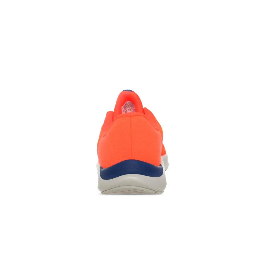 Imagen 3 de 6 de Zapatillas Under Armour Charged Pursuit 3-NARANJA FLUOR/AZUL/BLANCO
