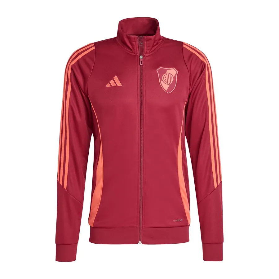 Imagen 2 de 7 de Conjunto adidas River Plate 24/25-BORDO/SALMON