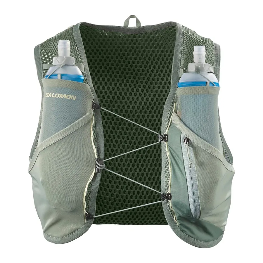 Imagen 1 de 4 de Chaleco De Hidratación Salomon Active Skin 8-VERDE OLIVA