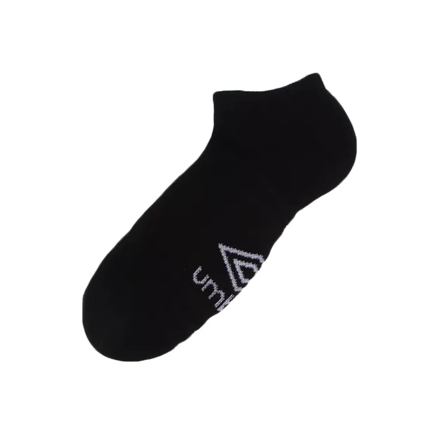 Imagen 3 de 4 de Medias Umbro Sport x3-BLANCO/GRIS/NEGRO