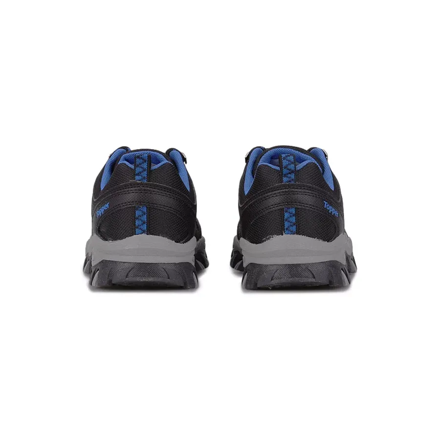 Imagen 4 de 6 de Zapatillas Topper Gondor ii-NEGRO/GRIS/AZUL