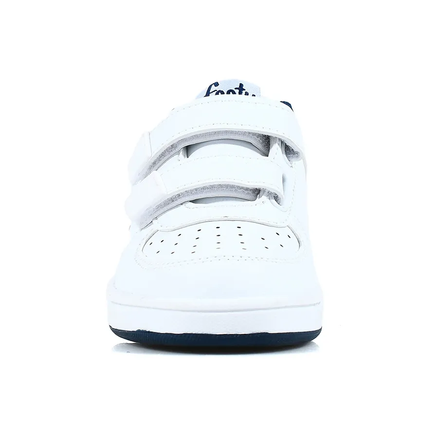 Imagen 2 de 3 de Zapatillas Footy Escolar Stanford 21-BLANCO/AZUL