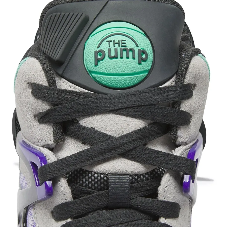 Imagen 4 de 5 de Zapatillas Reebok Pump Omni Zone II-BLANCO/GRIS/VERDE